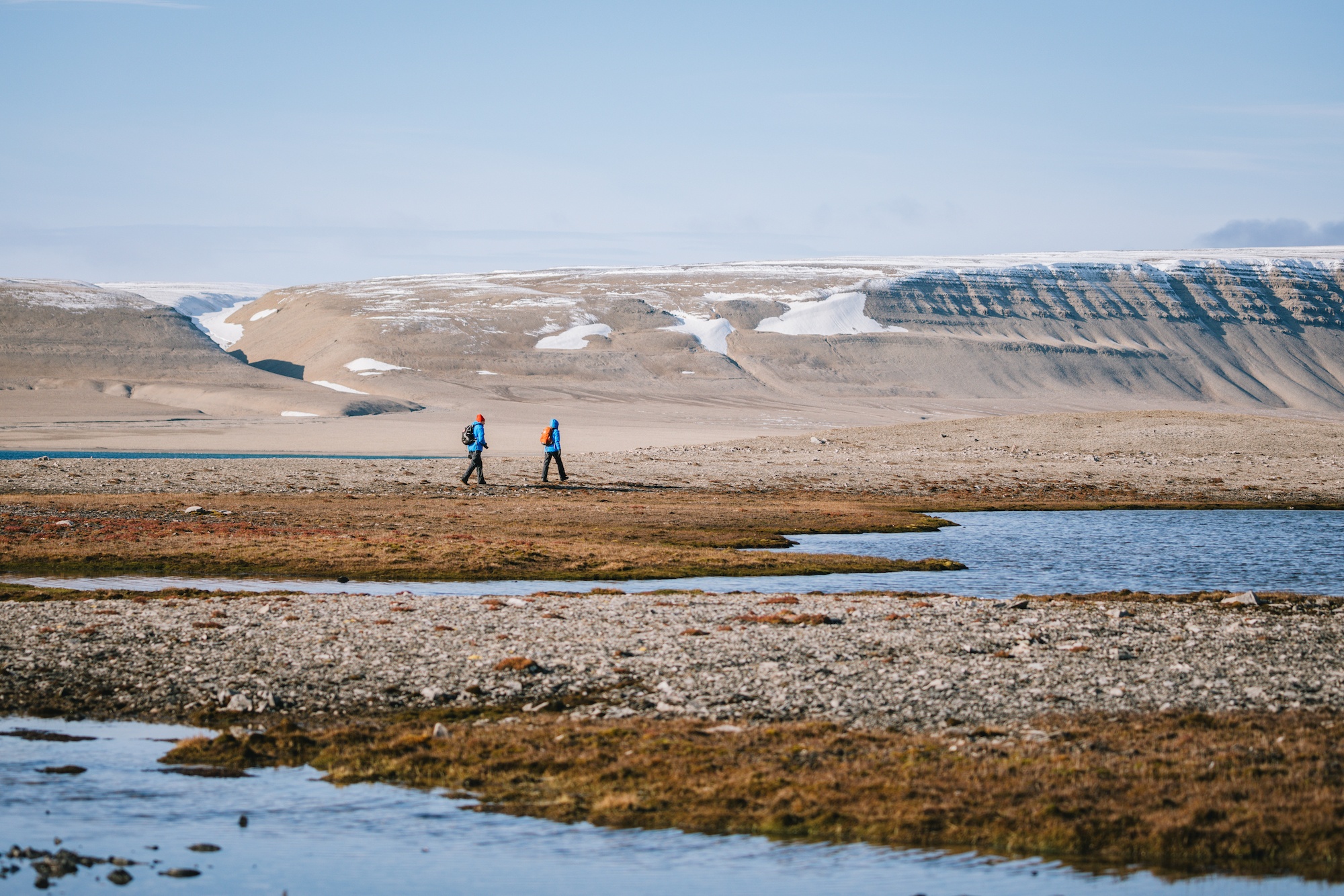 Image of a vast desert landscape in North America